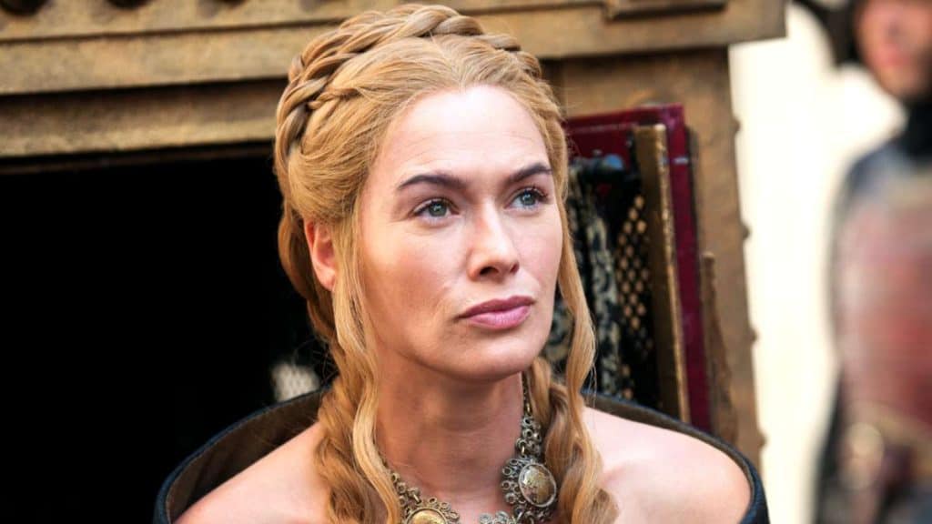 Lena Headey as Cersei Lannister in Game of Thrones