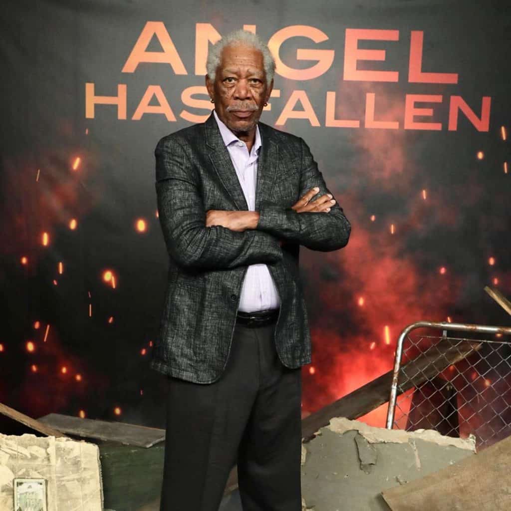 Morgan Freeman