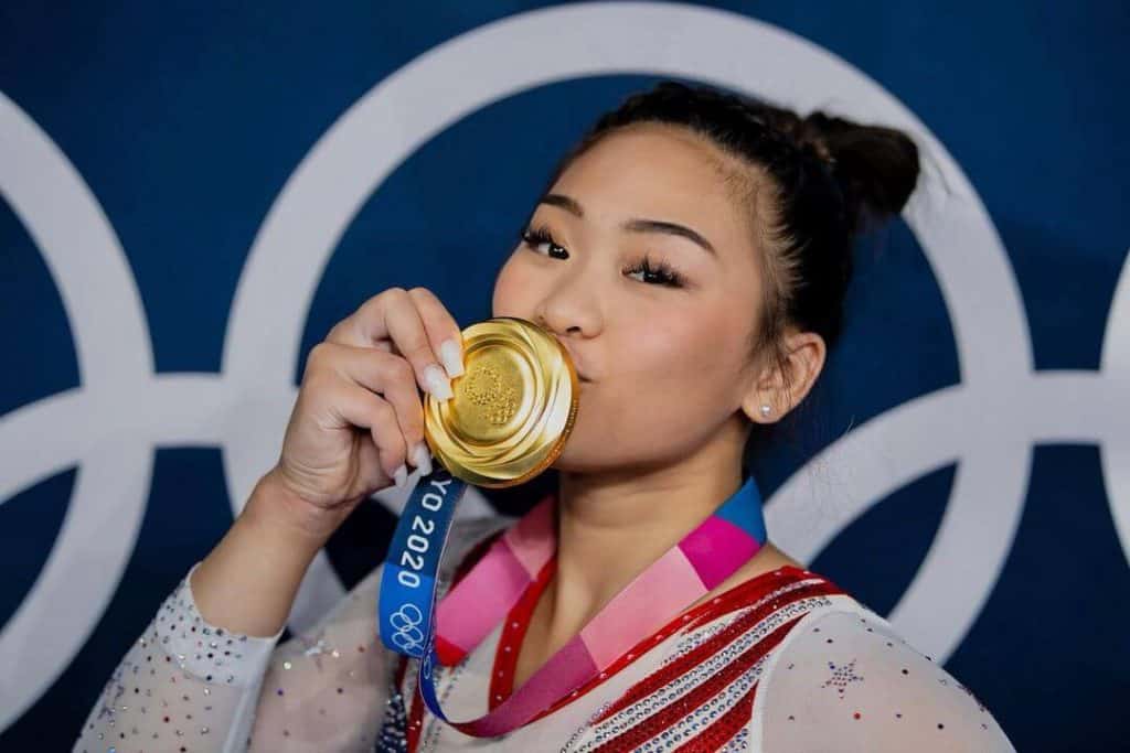 Sunisa Lee Olympic Gold Medalist Celebrity Saga